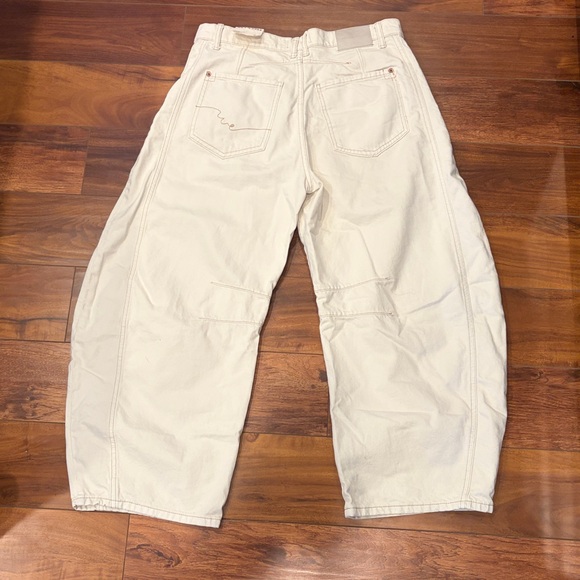 We The Free Good Luck Mid-Rise Barrel Jeans Size 30 NWT - Picture 11 of 11